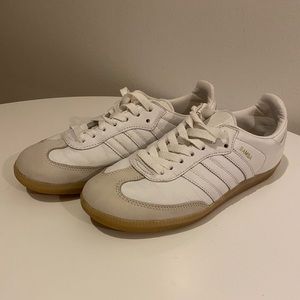 Adidas leather OG Samba white